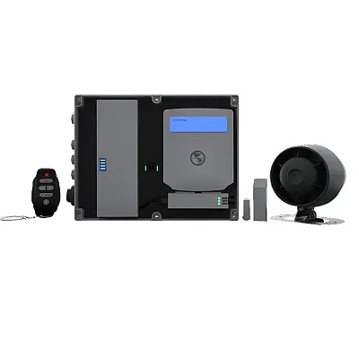 GOST Universal Control Unit Basic Security &amp; Monitoring