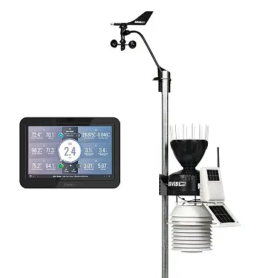 Davis Vantage Pro2 Wireless Weather Station w/WeatherLink Console &amp; 24hr Fan