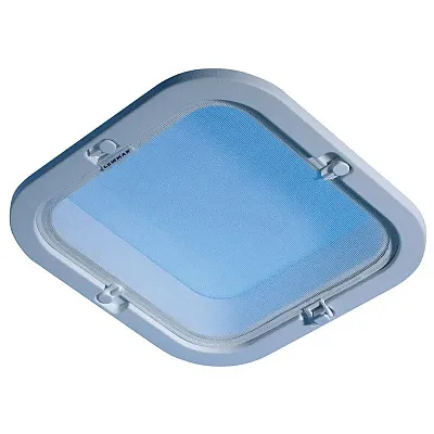 Lewmar White Trim Ring &amp; Screen Kit