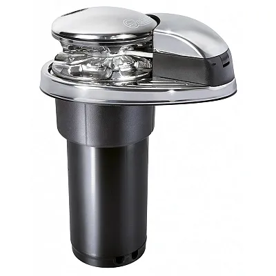 Quick Prince DP2E Windlass - 500W, 12V 7MM Chain to 9/16" Rope