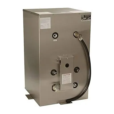 Whale Seaward 20 Gallon Hot Water Heater w/Front Heat Exchanger - Stainless Stee