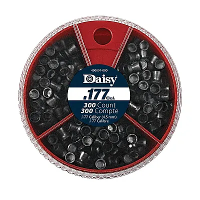Daisy Precisionmax .177 Caliber Dail-A-Pellet (300 Per Container)