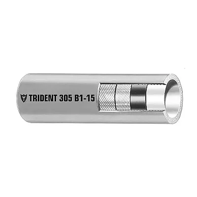 Trident Marine 3/8" x 50' Boxed - Barrier Lined B1-15 EPA Compliant Outboard