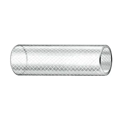 Trident Marine 1&quot; x 50&#39; Boxed - Heavy Duty Reinforced PVC (FDA) Hose - Clear
