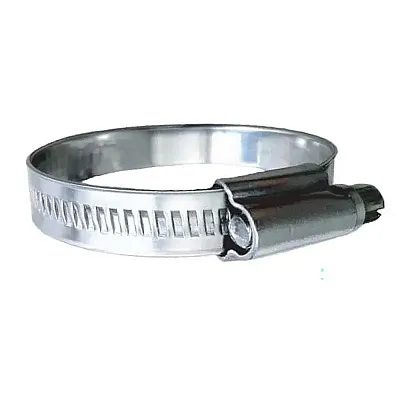 Trident Marine 316 SS Non-Perforated Worm Gear Hose Clamp - 3/8&quot; Band - (1-1/2&quot; 