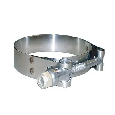 Trident Marine 316 SS T-Bolt Clamp - 3/4" Band - 6.53"-7.10" Range - 10-Pack