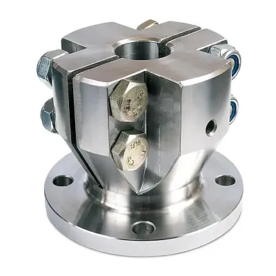 R &amp; D Split Half Coupling f/Volvo - .75&quot;