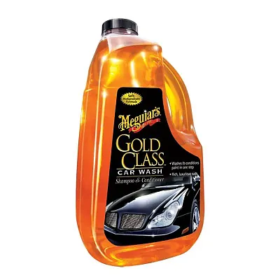 Megiuar's Gold Class&trade; Car Wash Shampoo &amp; Conditioner - 64 oz. - Li