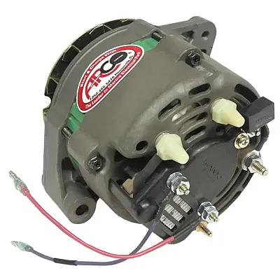 ARCO Marine Premium Replacement Alternator w/Multi-Groove Serpentine Pulley - 12
