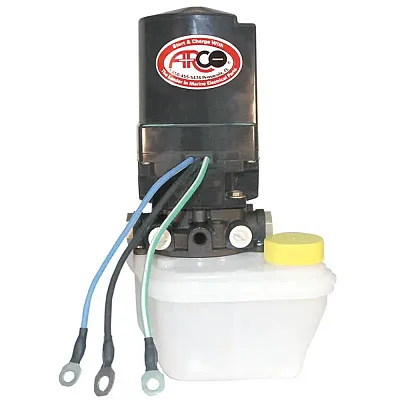 ARCO Marine Premium Replacement Tilt Trim Motor f/Late Model Mercruisers w/Oildy