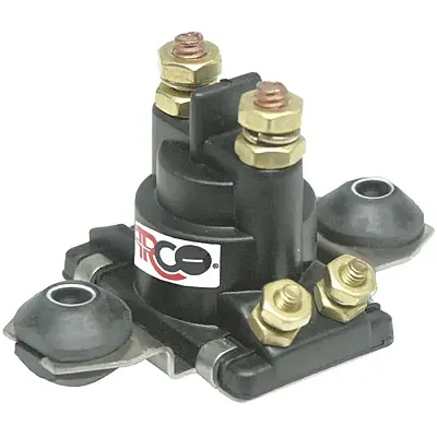 ARCO Marine Original Equipment Quality Replacement Solenoid f/Mercruiser, Mercur