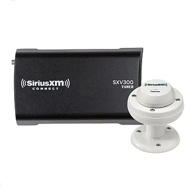 SiriusXM SXV300 Connect Tuner &amp; Marine/RV Antenna *3-Pack