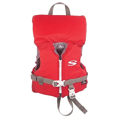 Stearns Classic Infant Life Jacket - Up to 30lbs - Red