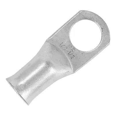 Pacer Tinned Lug 1/0 AWG - 1/2&quot; Stud Size - 10 Pack