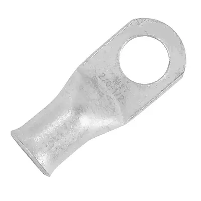 Pacer Tinned Lug 2/0 AWG - 1/2&quot; Stud Size - 10 Pack