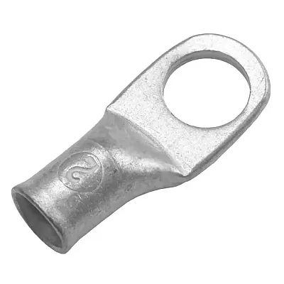 Pacer Tinned Lug 2 AWG - 1/2&quot; Stud Size - 10 Pack