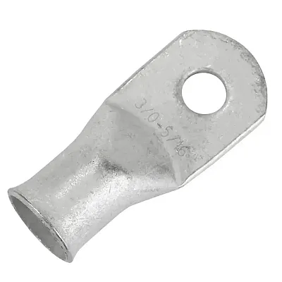 Pacer Tinned Lug 3/0 AWG - 5/16&quot; Stud Size - 10 Pack