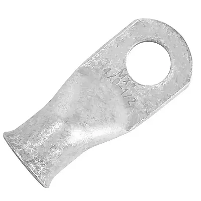 Pacer Tinned Lug 4/0 AWG - 1/2&quot; Stud Size - 10 Pack