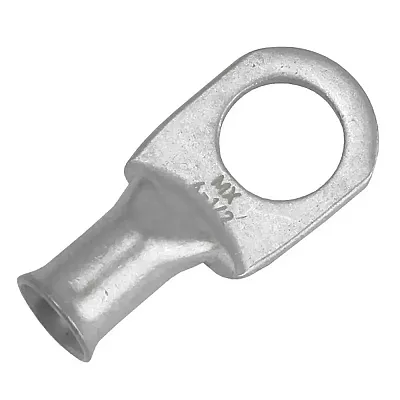 Pacer Tinned Lug 4 AWG - 1/2&quot; Stud Size - 10 Pack