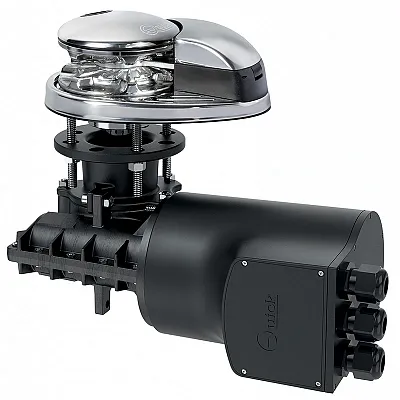 Quick Prince DP2 712 Windlass - 700W, 12V, 7mm - 1/4" Gypsy - 9/16" Rope - Prewi