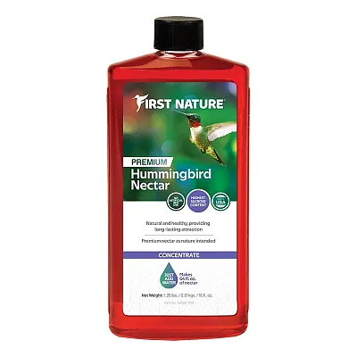 First Nature 16 Oz. Red Hummingbird Nectar Concentrate