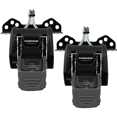 CargoBuckle Universal Ladder Rack Tie-Down System - 2&quot; Retractable Tie-Down - 1 
