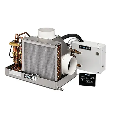 Velair Compact i16VSD SMART Marine Air Conditioner Unit - 115V - 16,000 BTU (Gen