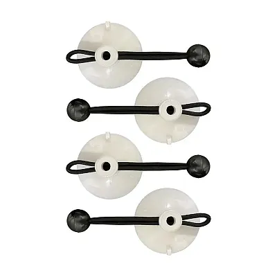 Carver Suction Cup Tie Downs - 4-Pack