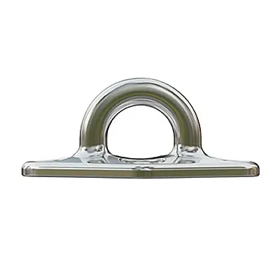 Wichard Diamond Pad Eye - Round - 79mm Length (3-7/64&quot;) - M6 Screw