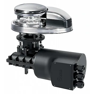 Quick Prince DP3 Windlass - 700W, 12V, 8mm - 5/16" Gypsy - 5/8" Rope - Prewired 