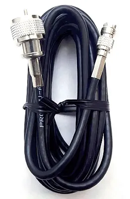 Procomm 9Cplfmu Procomm- 9 Foot Single Lead Rg58 Coaxial Cable W