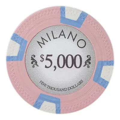 Milano 10 Gram Clay (25 Pack) BRY001021U