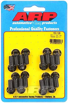 ARP 1001108 Header Bolt Kit 3/8 X .75