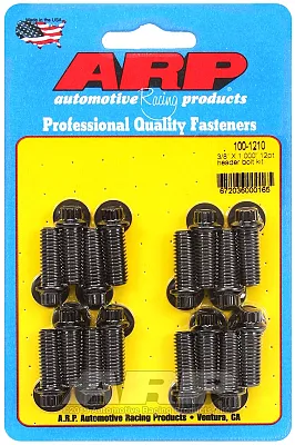 ARP 1001210 3/8&#039;X1.00&#039;12Pt Header Blt