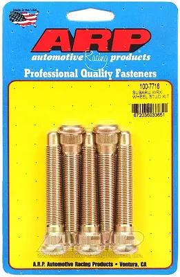 ARP 1007716 Subaru Wheel Stud Kit