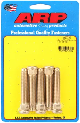 ARP 1007725 Gm Wheel Stud Kit