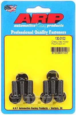 ARP 1303102 Motor Mount Bolt Kit