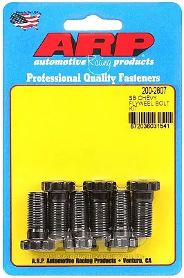 ARP 2002807 Sb Chevy R Seal Flywh Blt