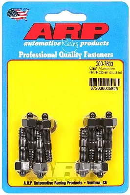 ARP 2007603 Valve Cover Stud & Bolt