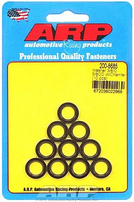 ARP 2008685 3/8-5/8&#039;Od Mach Blck Wsh