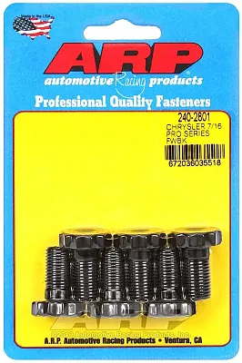 ARP 2402801 Flywheel Bolt Kit Chry