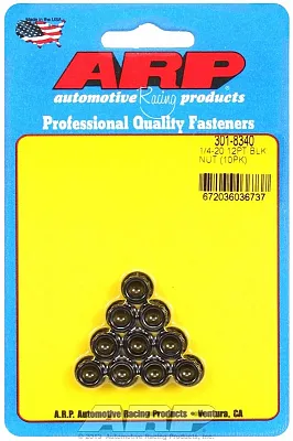 ARP 3018340 1/4-20 12Pt Nut Kit
