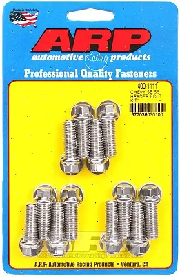 ARP 4001111 Sbc Ss Hex Hdr Bolt Kit