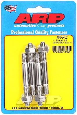 ARP 4002402 1&#039;Spcr Carb Kit