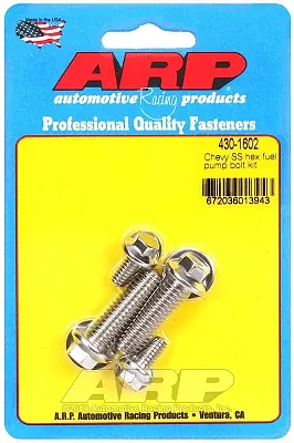 ARP 4301602 Stnless Fuel Pump Bolt Kt