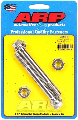 ARP 4303105 Motor Mount Bolt Kit