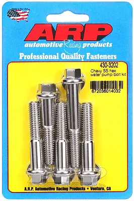ARP 4303202 Stnless Water Pmp Bolt Kt