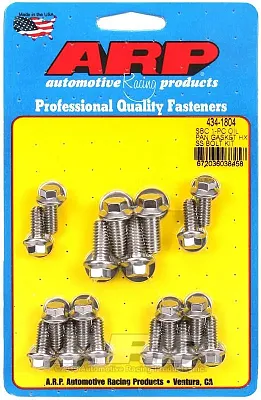 ARP 4341804 Sb Chevy 1-Pc Ss Hex Oil