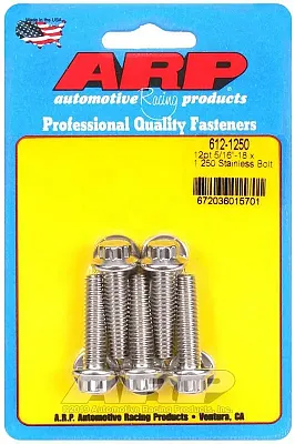 ARP 6121250 12 Pt 5/16-18X1.25Pk/5
