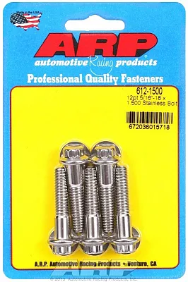 ARP 6121500 12 Pt 5/16-18X1.500 Pk/5